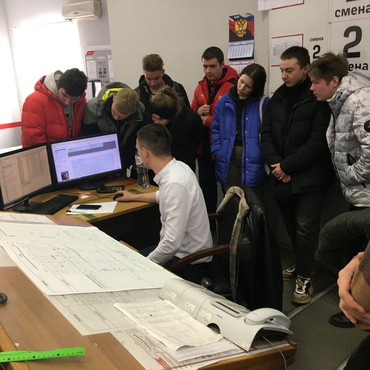 1.1 Экскурсия на участковую железнодорожную станцию Лосиноостровская - MKT-TEST