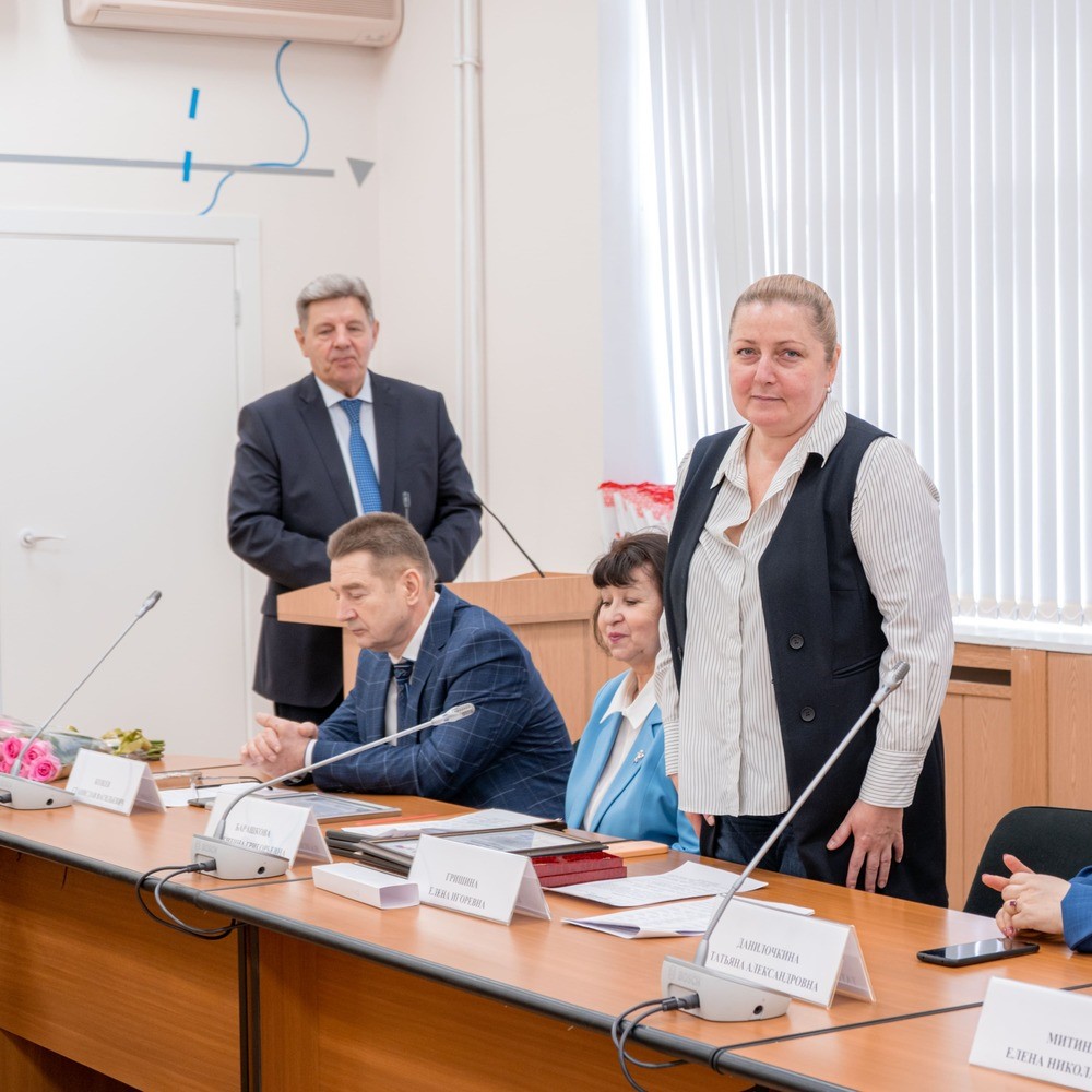 7.1 Награждение членов профсоюза - MKT-TEST