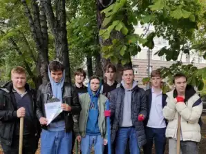 Всероссийский экологический субботник &laquo;Зелёная Россия&raquo;