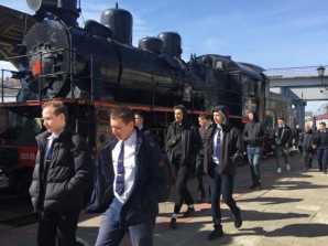 thumb_165_280 image Студентов МКТ пригласили в Московскую дирекцию скоростного сообщения на День открытых дверей